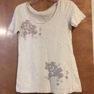 EUC Loft Beige Top